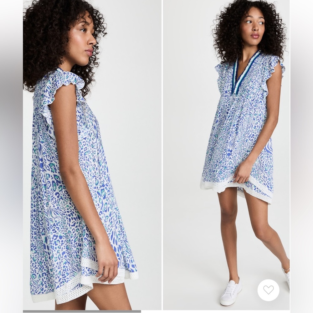 Poupette St Barth Sasha Mini Dress